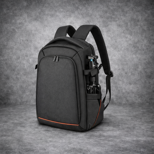 Camera Rugzak DSLR met Laptopvak 15.6 Inch – Waterdichte Foto tas met Statiefhouder