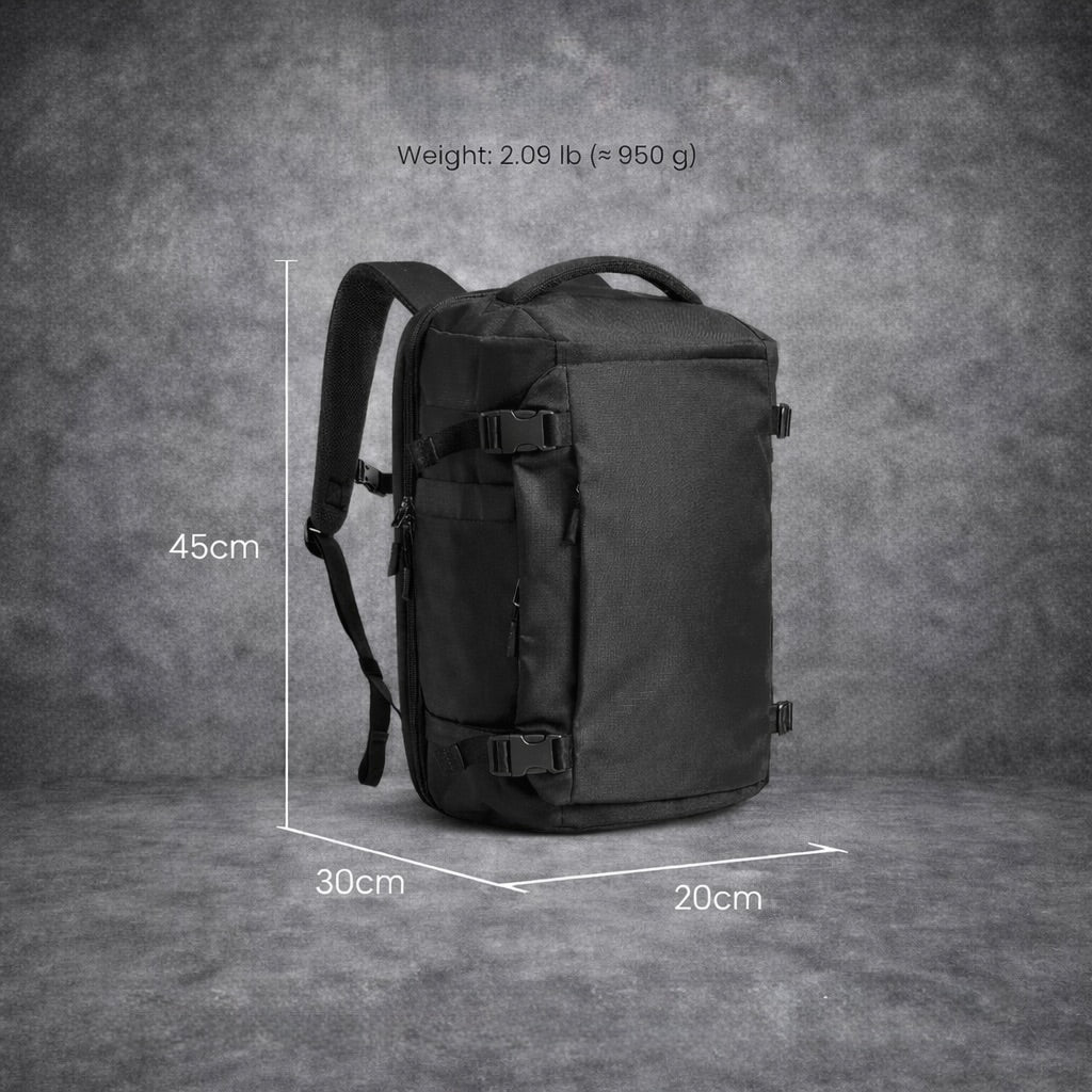 Travel Rugzak - Weekend Backpack – Handbagage Rugzak voor Reizen