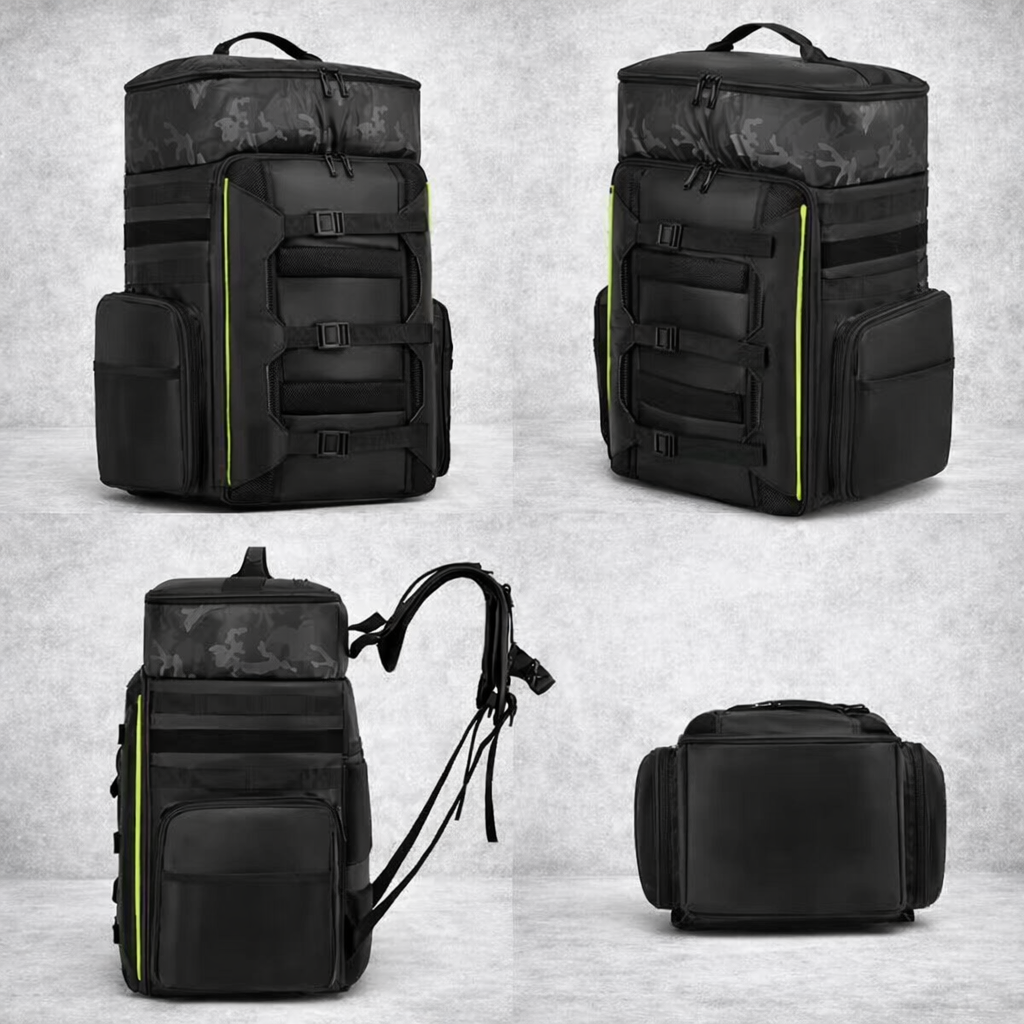 Travel Gear Rugzak 50L - Camera - Drone - Laptop Backpack