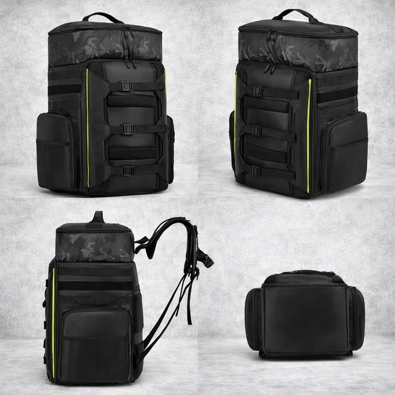 Travel Gear Rugzak 50L - Camera - Drone - Laptop Backpack