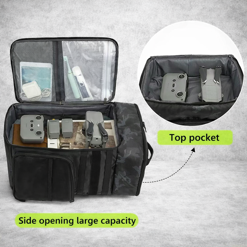 Travel Gear Rugzak 50L - Camera - Drone - Laptop Backpack