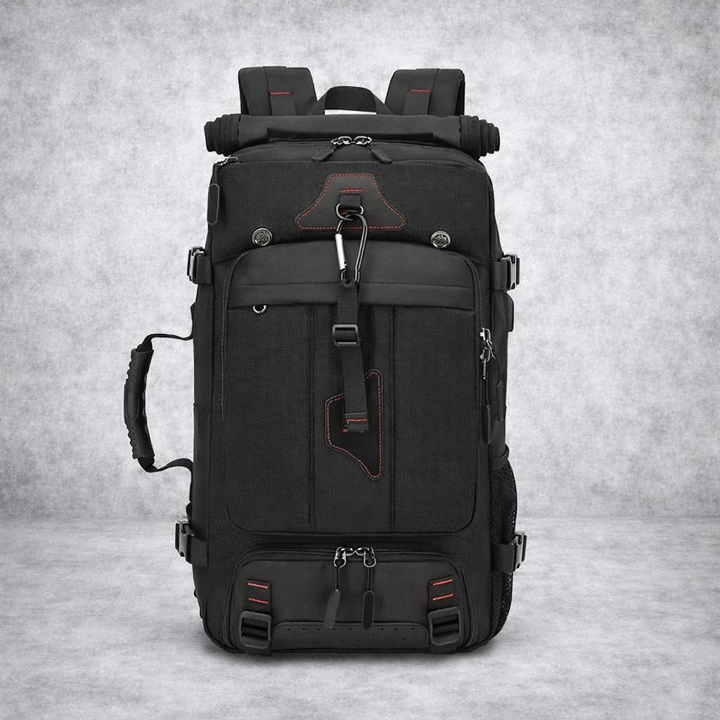 Travel Rugzak 35-80L – Laptop Backpack met Schoenenvak