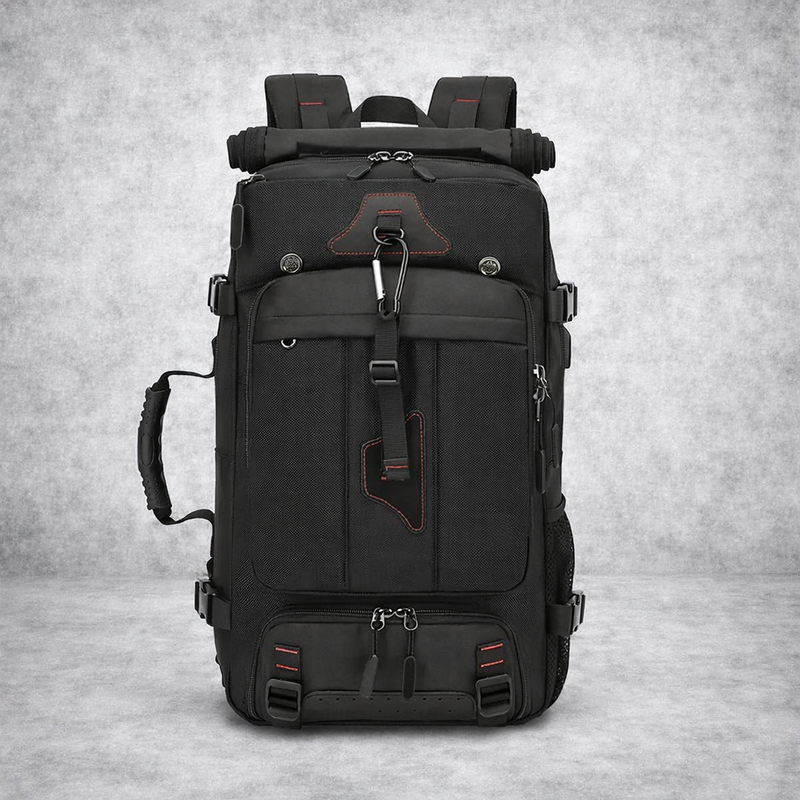 Travel Rugzak 35-80L – Laptop Backpack met Schoenenvak