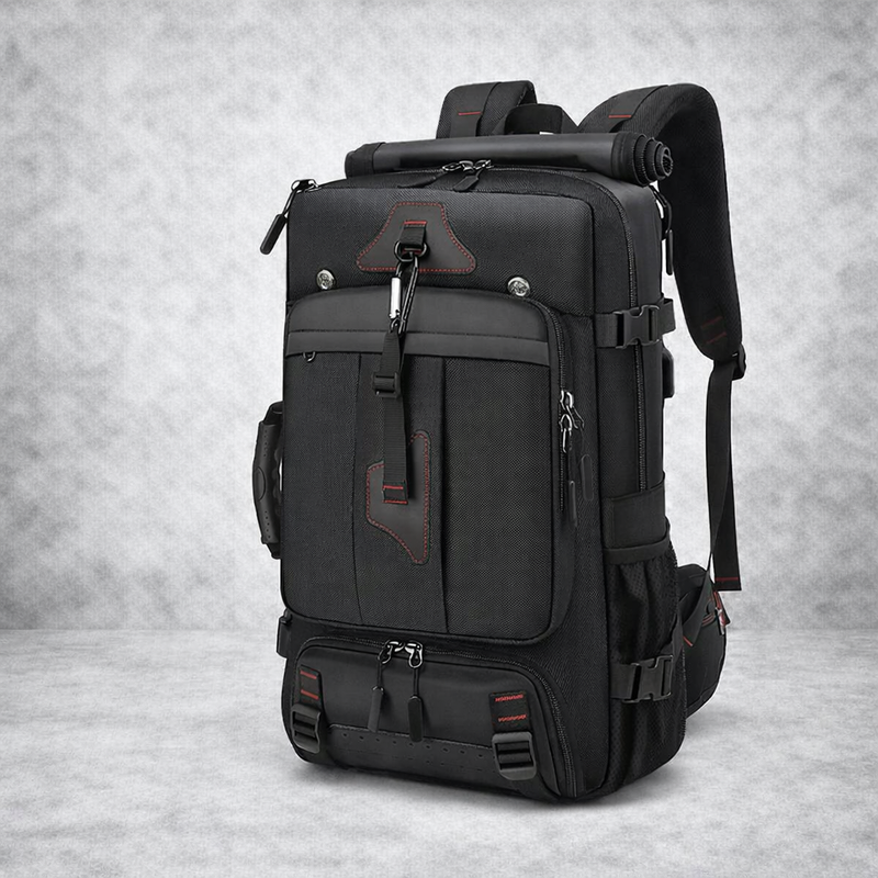 Travel Rugzak 35-80L – Laptop Backpack met Schoenenvak