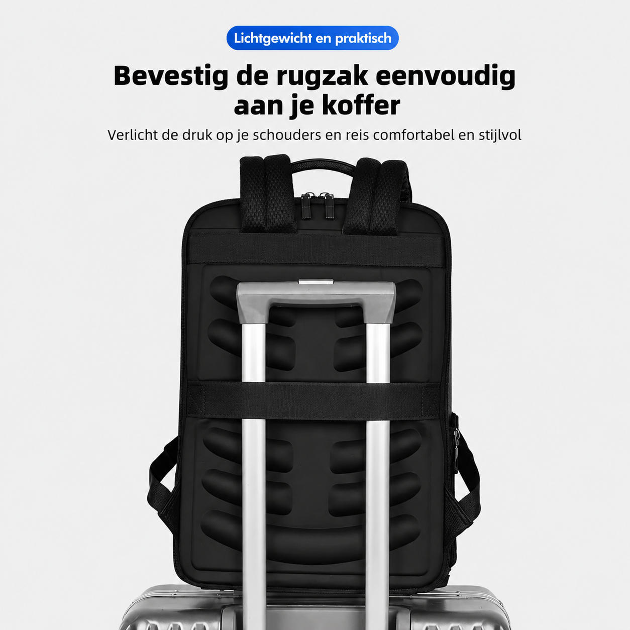 Business Rugzak - 15,6 Inch Laptop Rugzak  Werk - Reizen