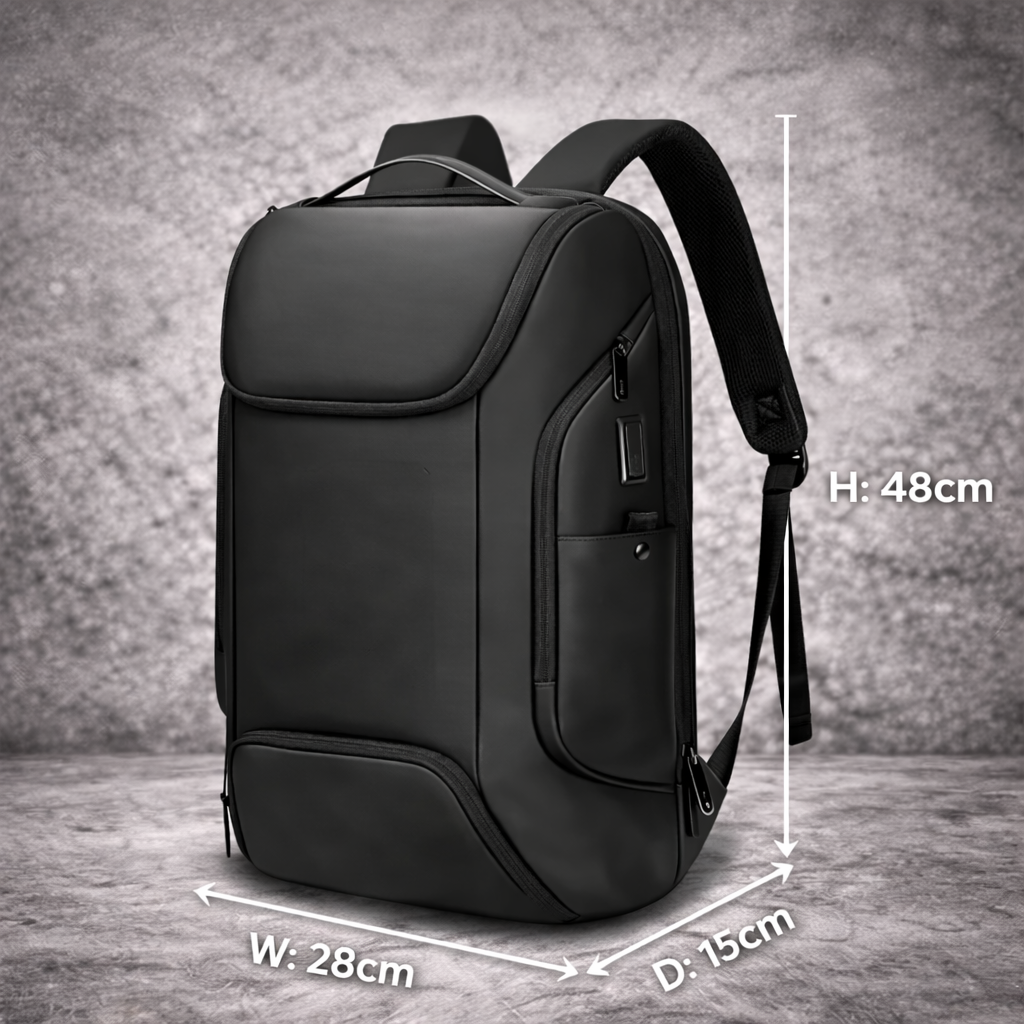 Laptop Rugzak 15.6 Inch Business Backpack Waterdicht Anti Diefstal