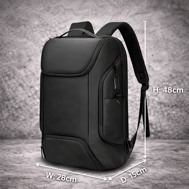 Laptop Rugzak 15.6 Inch Business Backpack Waterdicht Anti Diefstal
