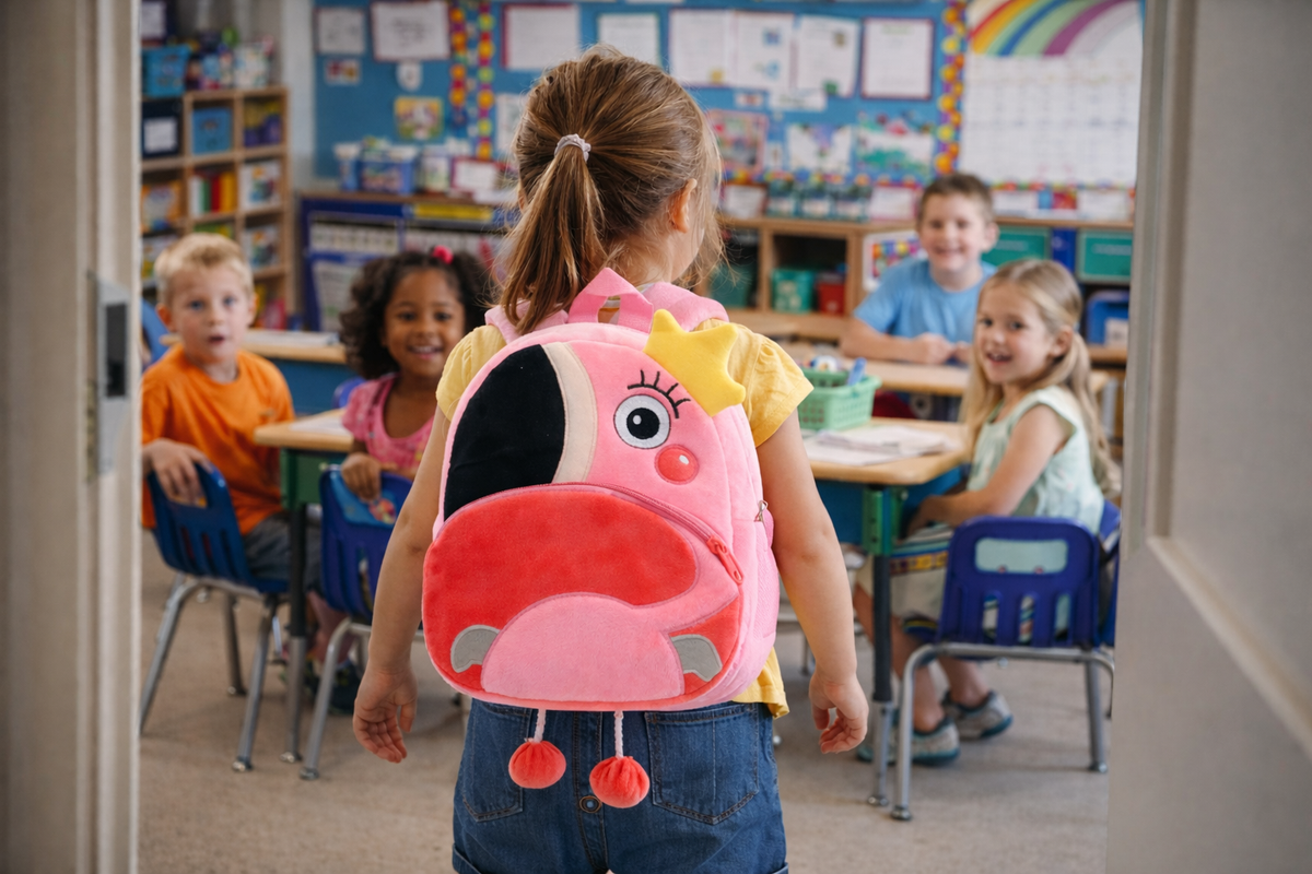 Kinder Rugzak met Dieren