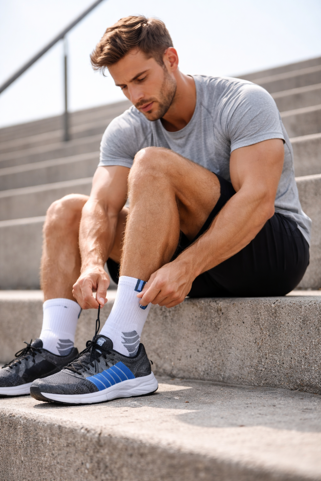 Image with text section