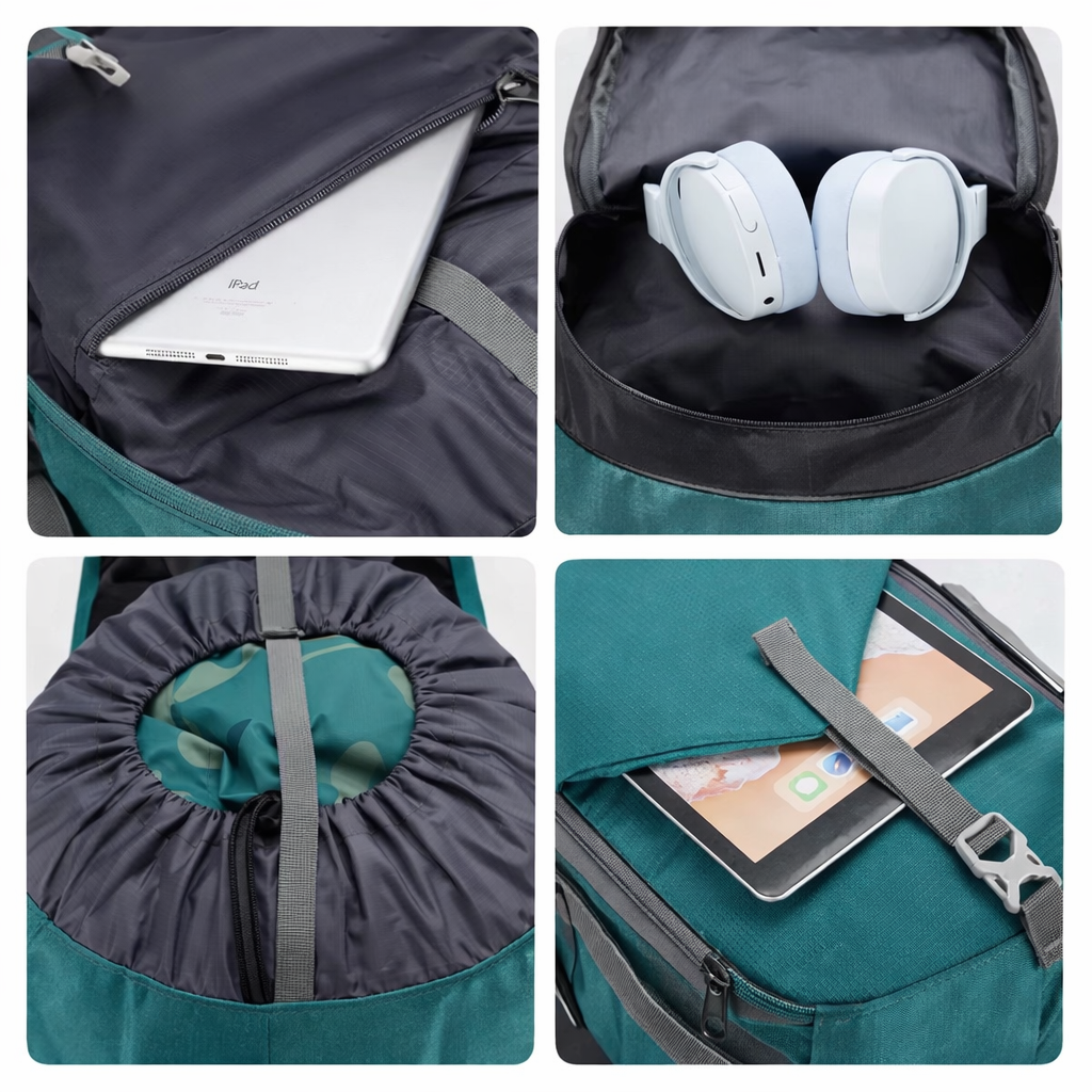 Outdoor Backpack 70L - Top Front Loader - Waterdicht