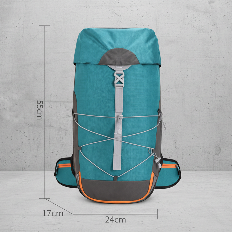 Backpack 40L Hiking Rugzak met Hydration Vak en Heupband