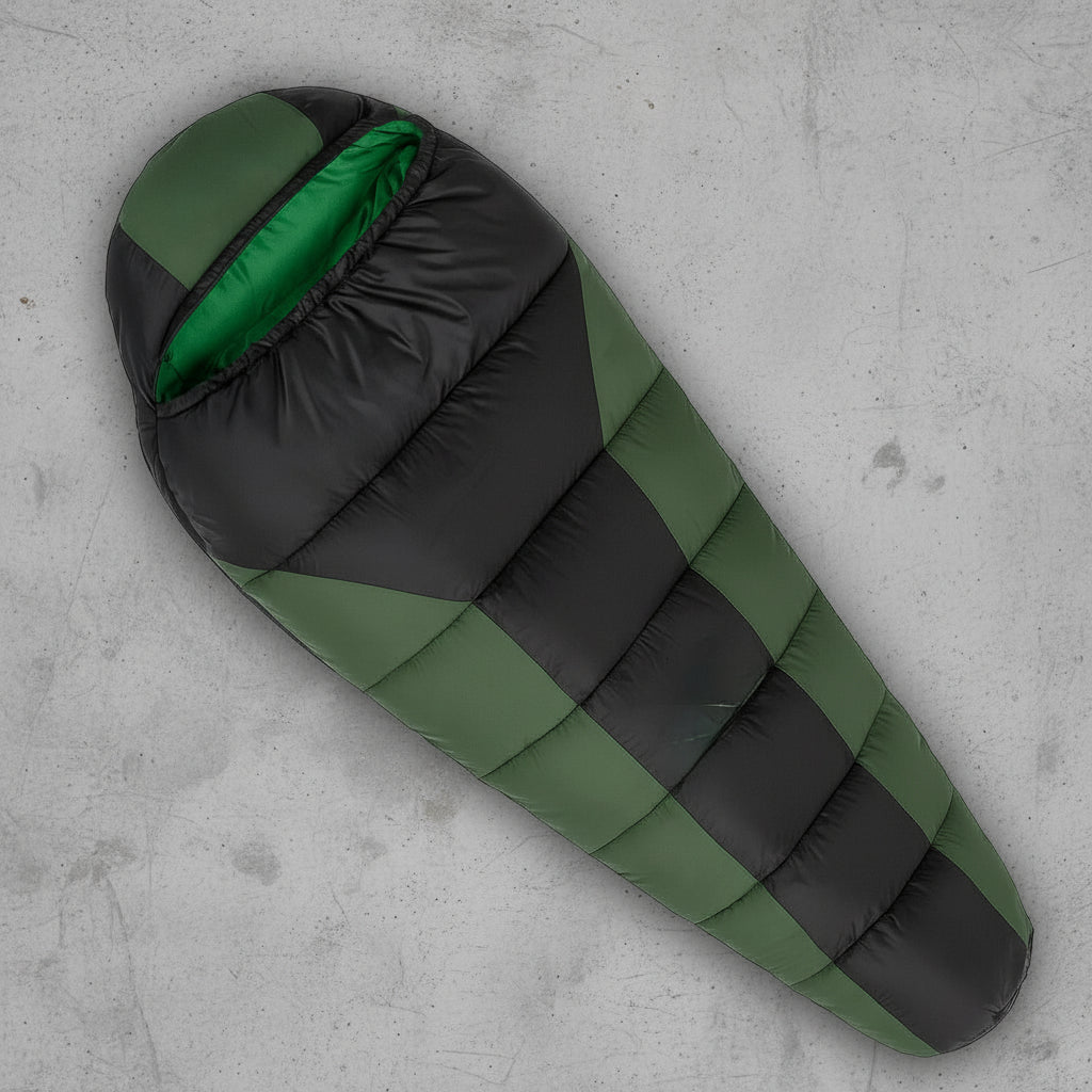 Slaapzak Mummy – 3 Seizoenen – Warm – Comfortabel – Outdoor