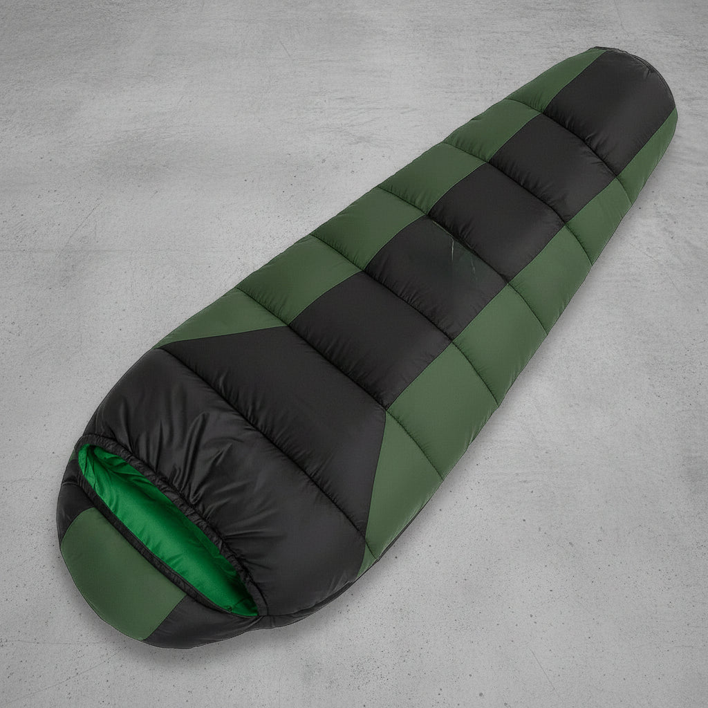 Slaapzak Mummy – 3 Seizoenen – Warm – Comfortabel – Outdoor
