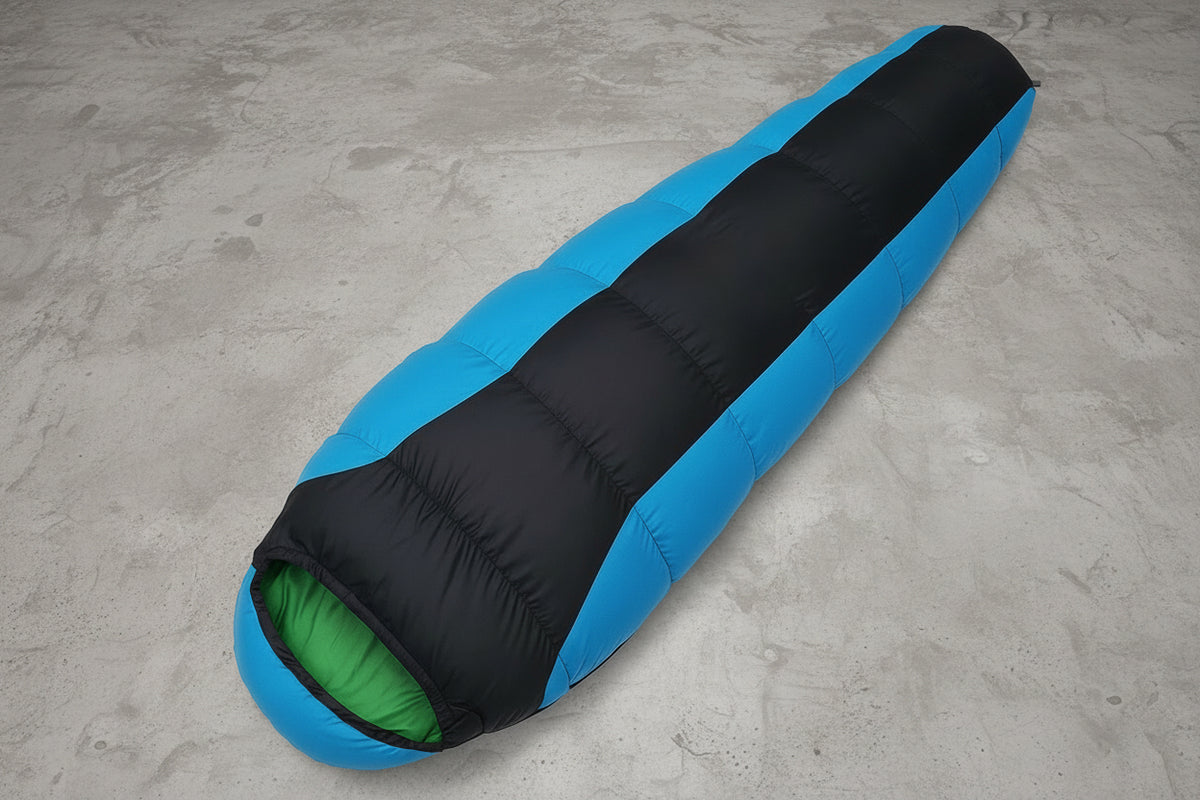 Slaapzak Mummy – 3 Seizoenen – Warm – Comfortabel – Outdoor