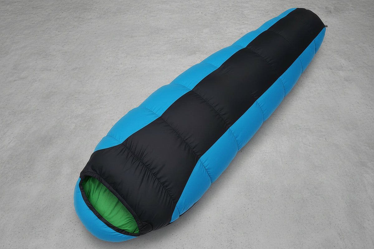 Slaapzak Mummy – 3 Seizoenen – Warm – Comfortabel – Outdoor