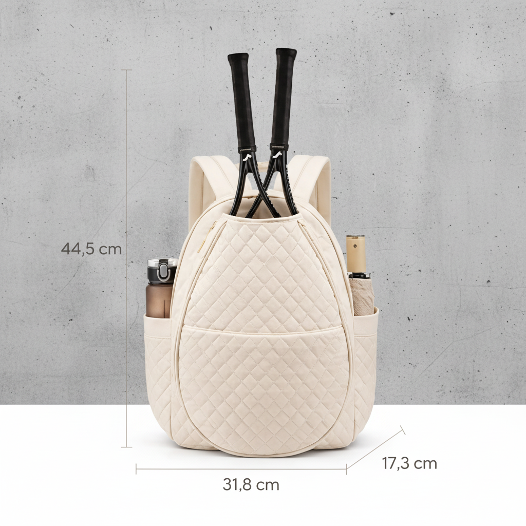 Tennis Rugzak – Lichtgewicht met Racketvak