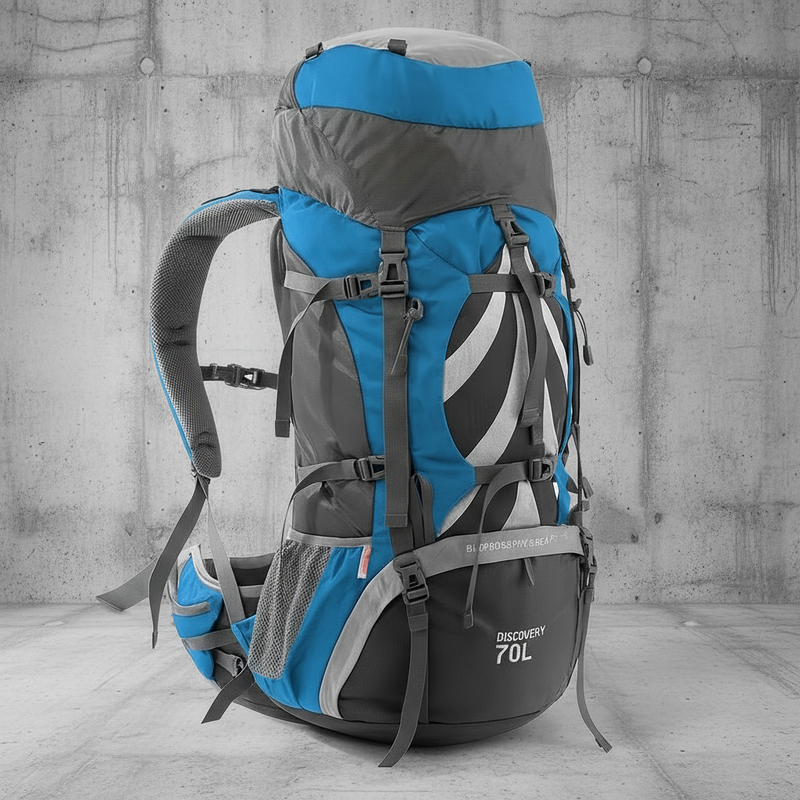 Backpack 70L Outdoor – Ruim – Comfortabel – Duurzaam
