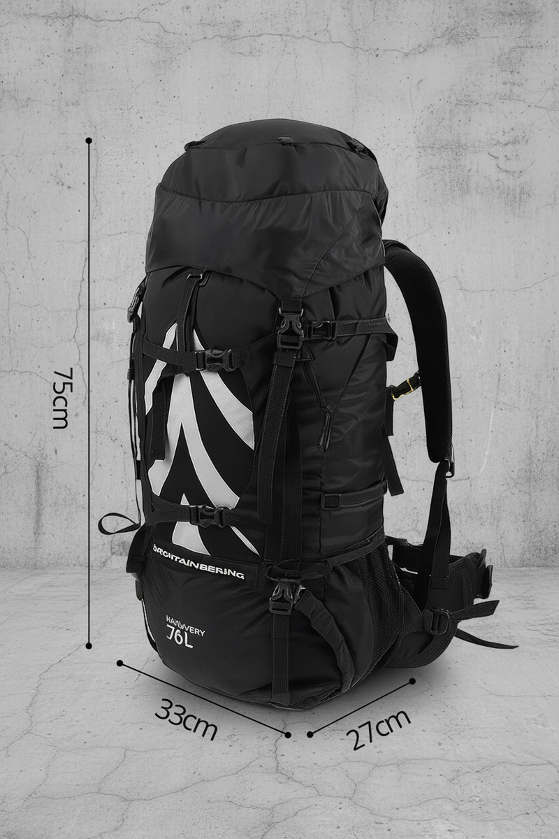 Backpack 70L Outdoor – Ruim – Comfortabel – Duurzaam