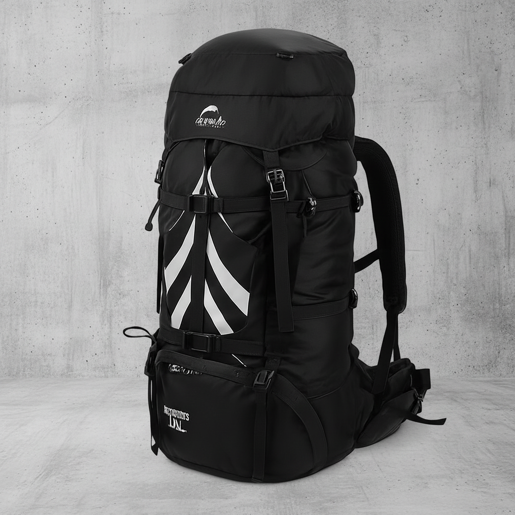 Backpack 70L Outdoor – Ruim – Comfortabel – Duurzaam