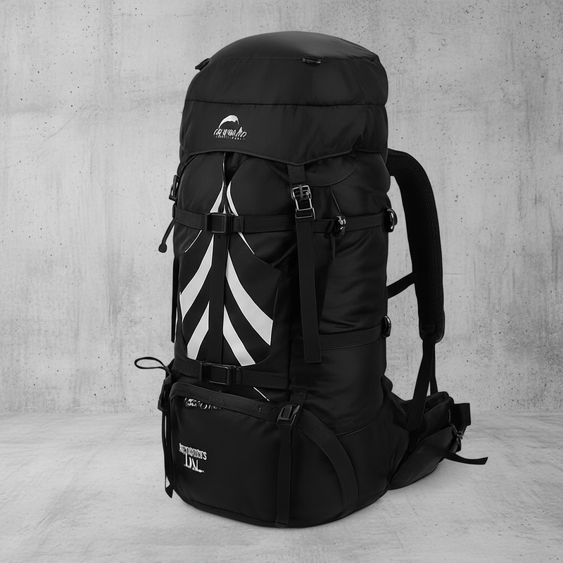 Backpack 70L Outdoor – Ruim – Comfortabel – Duurzaam