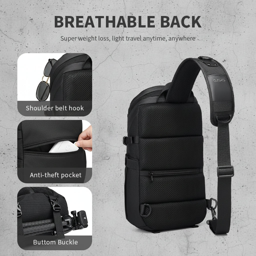 Crossbody Luxe Tas – Compact – Waterdicht – Stijlvol