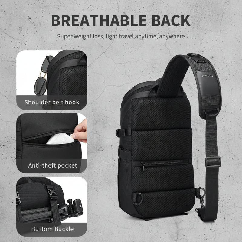 Crossbody Luxe Tas – Compact – Waterdicht – Stijlvol