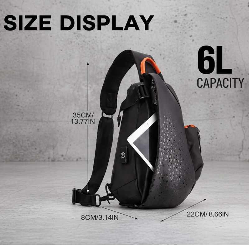 Crossbody 6L Slingbag