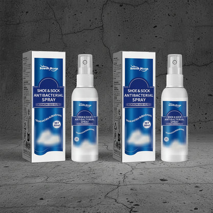 antibacteriële schoen en sok deodorant spray 60ml tegen zweetgeur