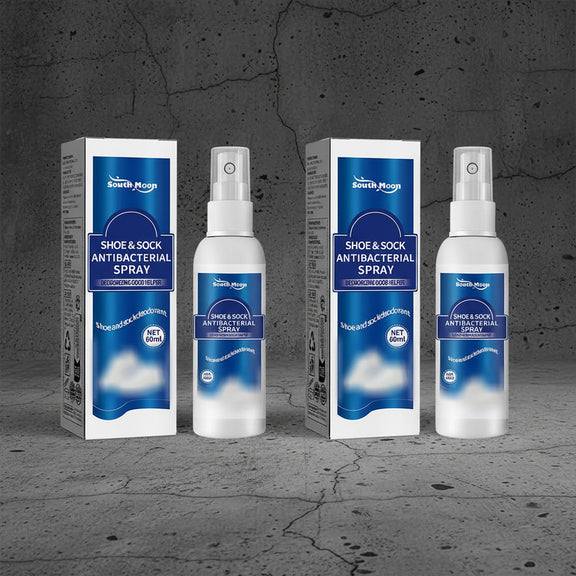 antibacteriële schoen en sok deodorant spray 60ml tegen zweetgeur