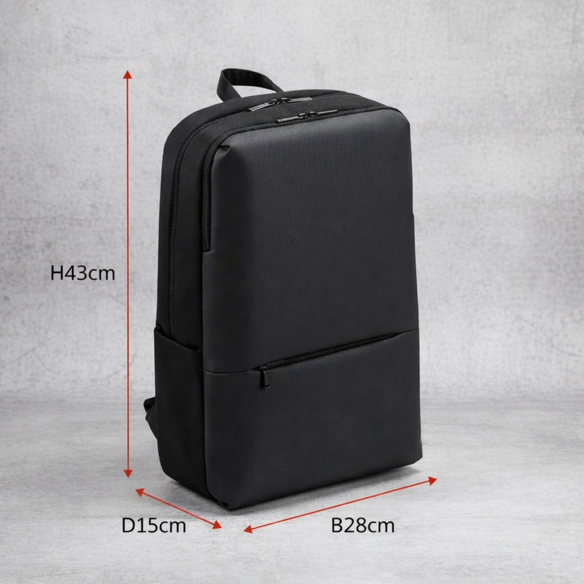 Laptop Rugzak 15.6 Inch - Waterafstotende Rugtas voor Werk - Reizen