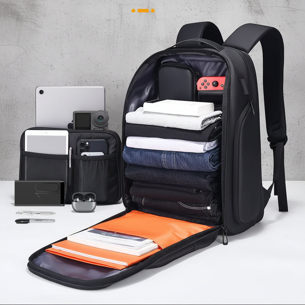 Expandable Laptop Backpack 36-48L Waterdicht