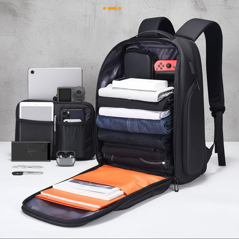 Expandable Laptop Backpack 36-48L Waterdicht