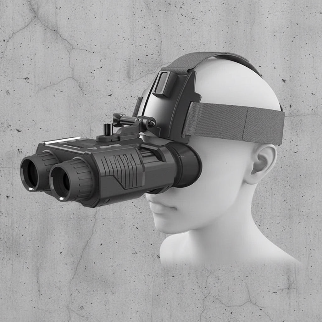 Night Vision Pro – Digitale Nachtkijker – Infrarood – 4K Video