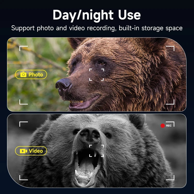 Night Vision Pro+ – Digitale Nachtkijker – 1080P – Infrarood – Tot 800m Bereik