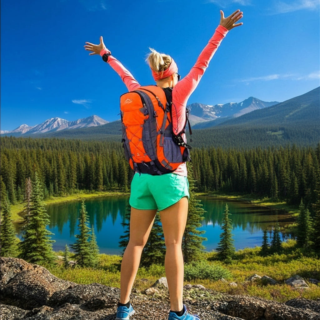 Backpack 40L met Ergonomische Ondersteuning