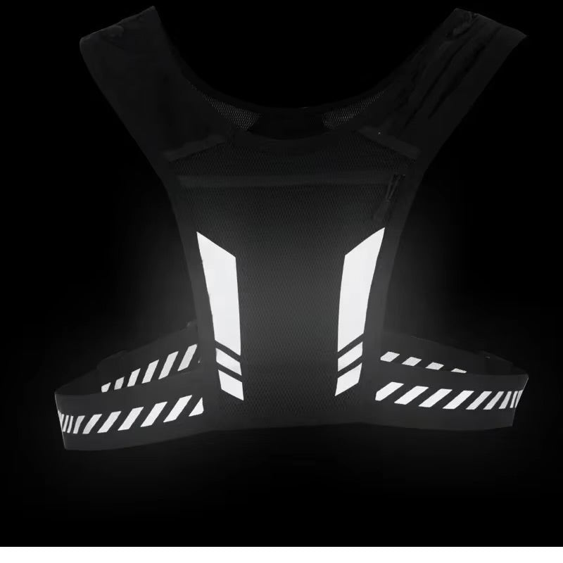 Reflecterend Hardloopvest met Telefoonhouder