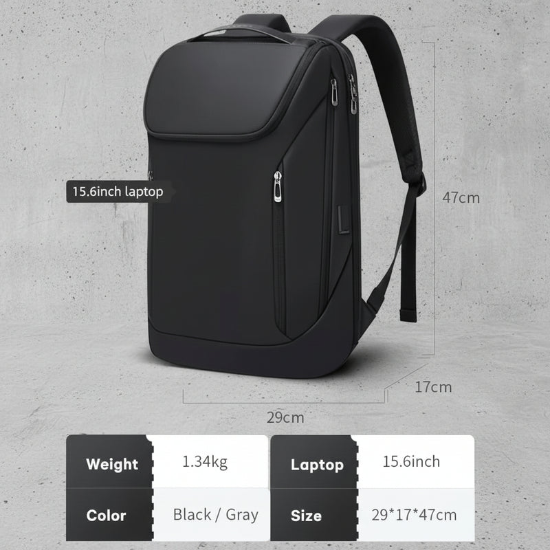 Laptop Rugzak 15.6 Inch USB Anti Diefstal Waterdicht Business