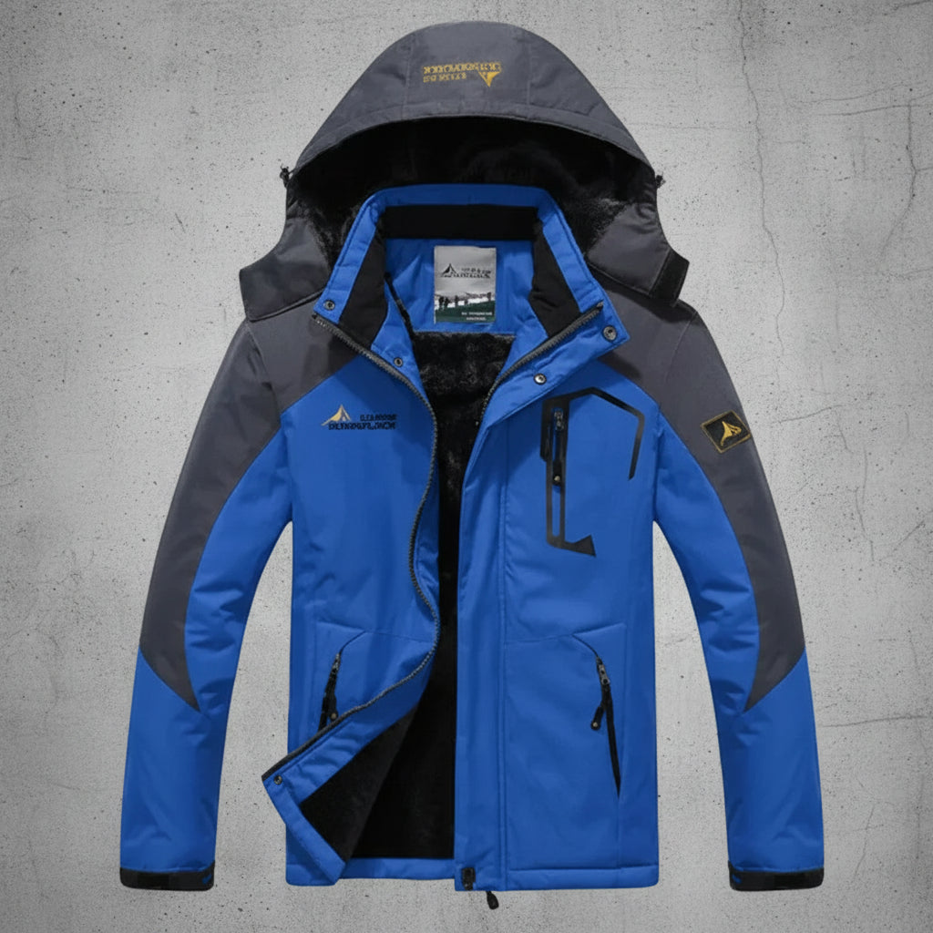 Heren winterjas parkajas outdoorjas