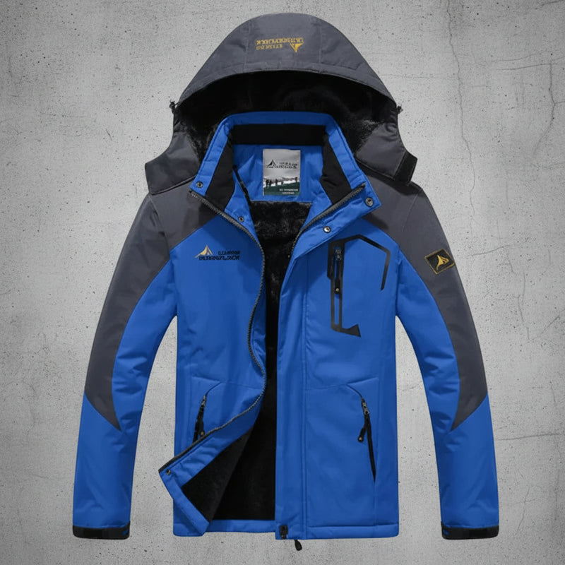 Heren winterjas parkajas outdoorjas