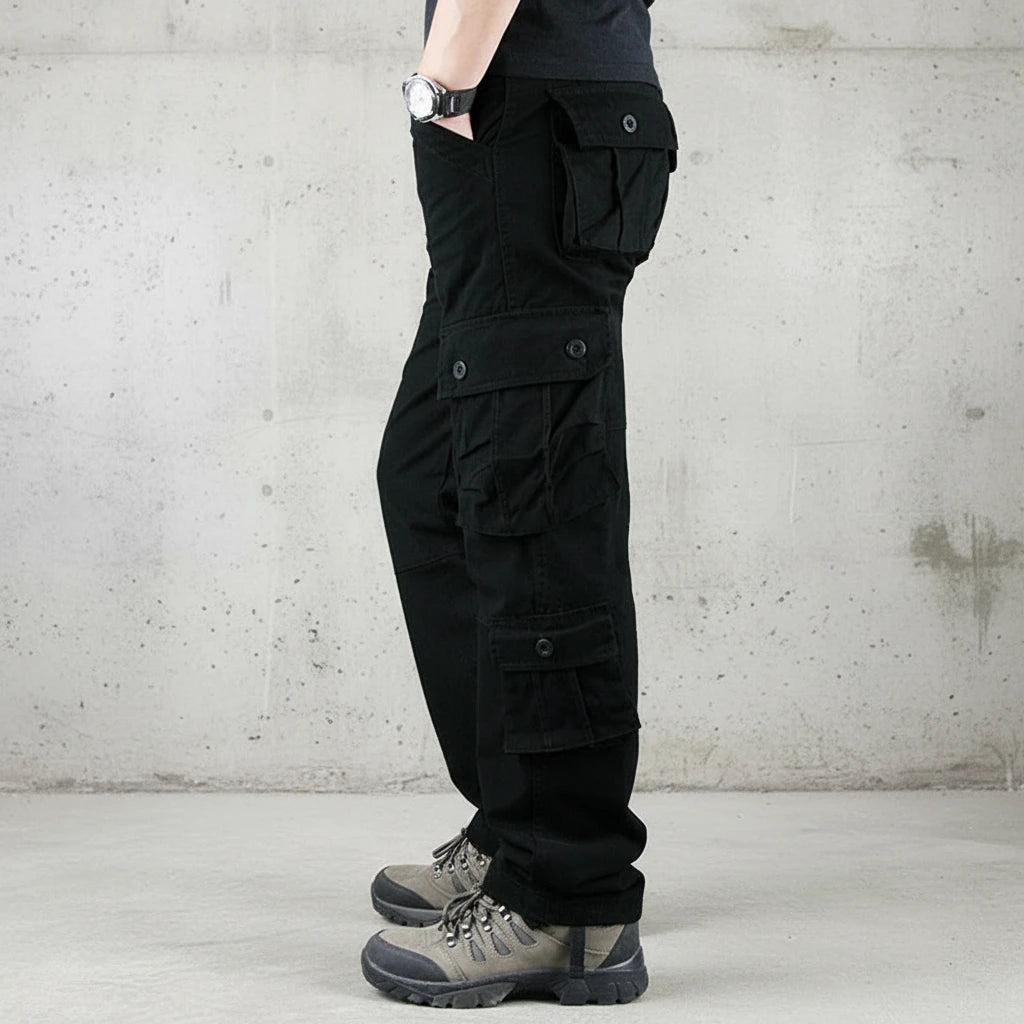 Heren Cargo Broek - Comfortabel en Praktisch | Aventury