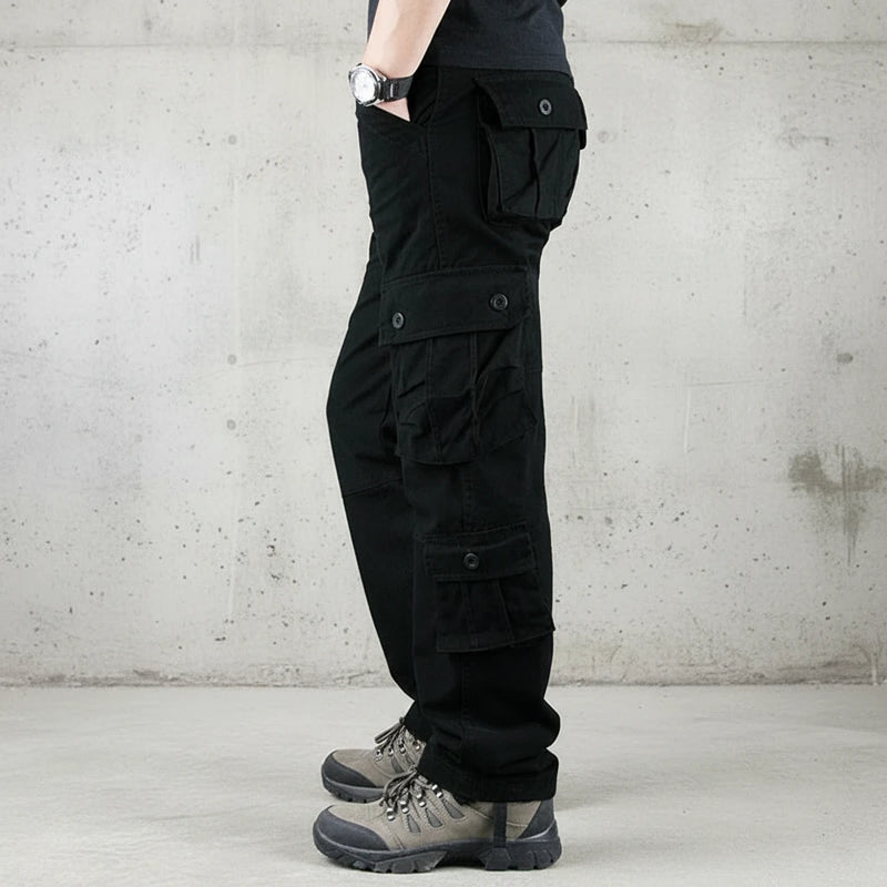 Heren Cargo Broek - Comfortabel en Praktisch | Aventury