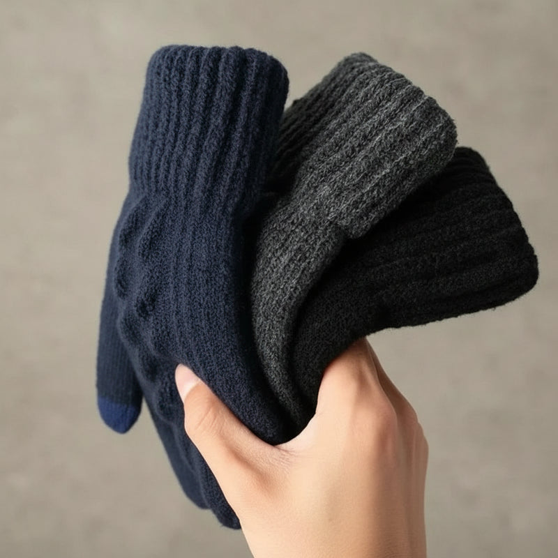 Heren Handschoenen - Warm - Comfortabel - Stijlvol