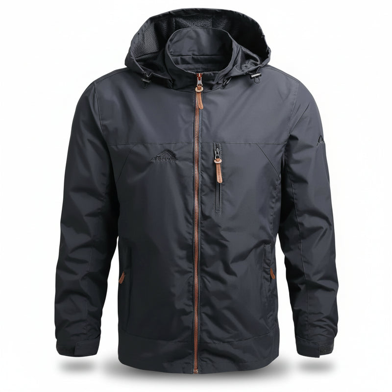 Heren Outdoor Parka Jas met Capuchon