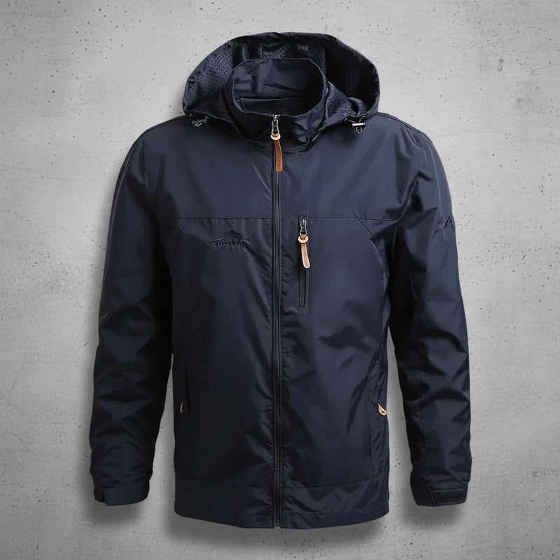 Heren Outdoor Parka Jas met Capuchon