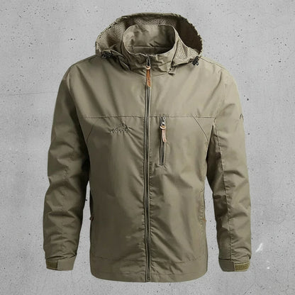 Heren Outdoor Parka Jas met Capuchon