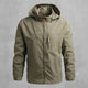 Heren Outdoor Parka Jas met Capuchon