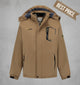 Heren winterjas parka jas outdoorjas