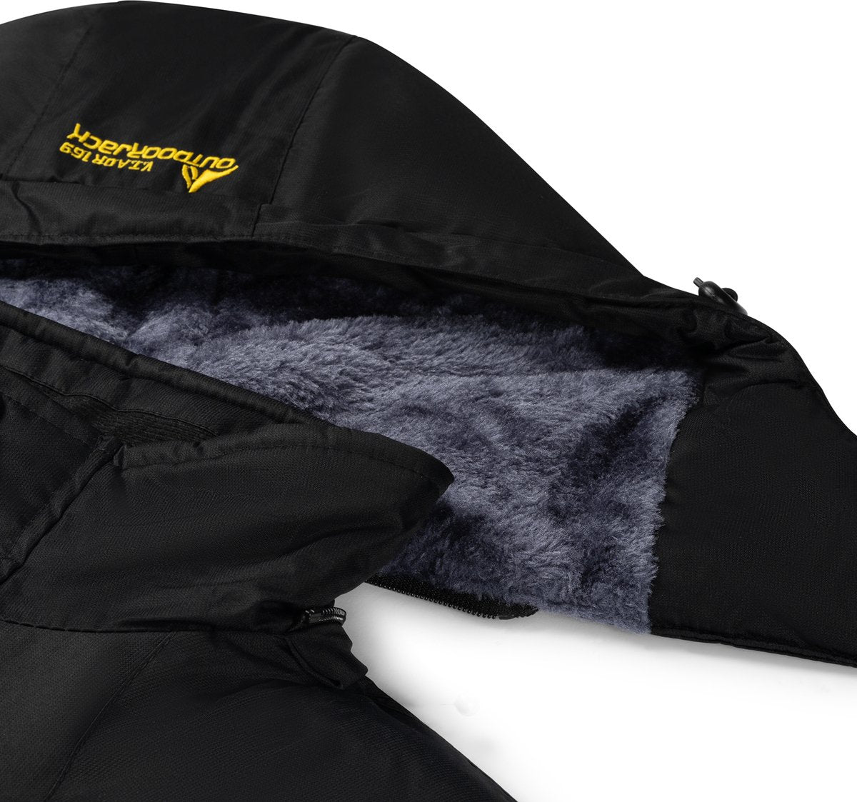 Heren winterjas outdoor jas parka jas