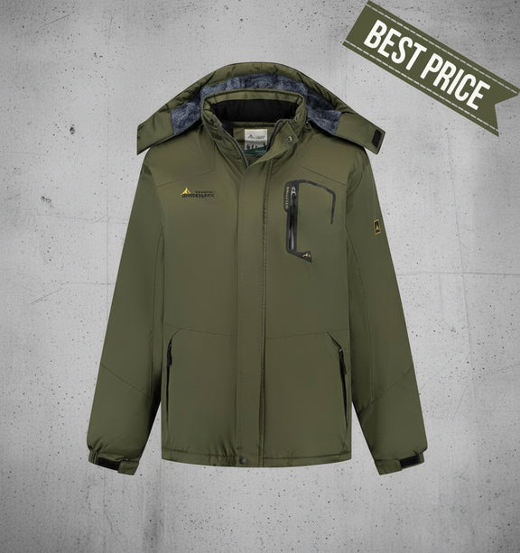 Heren winterjas outdoor jas parkjas