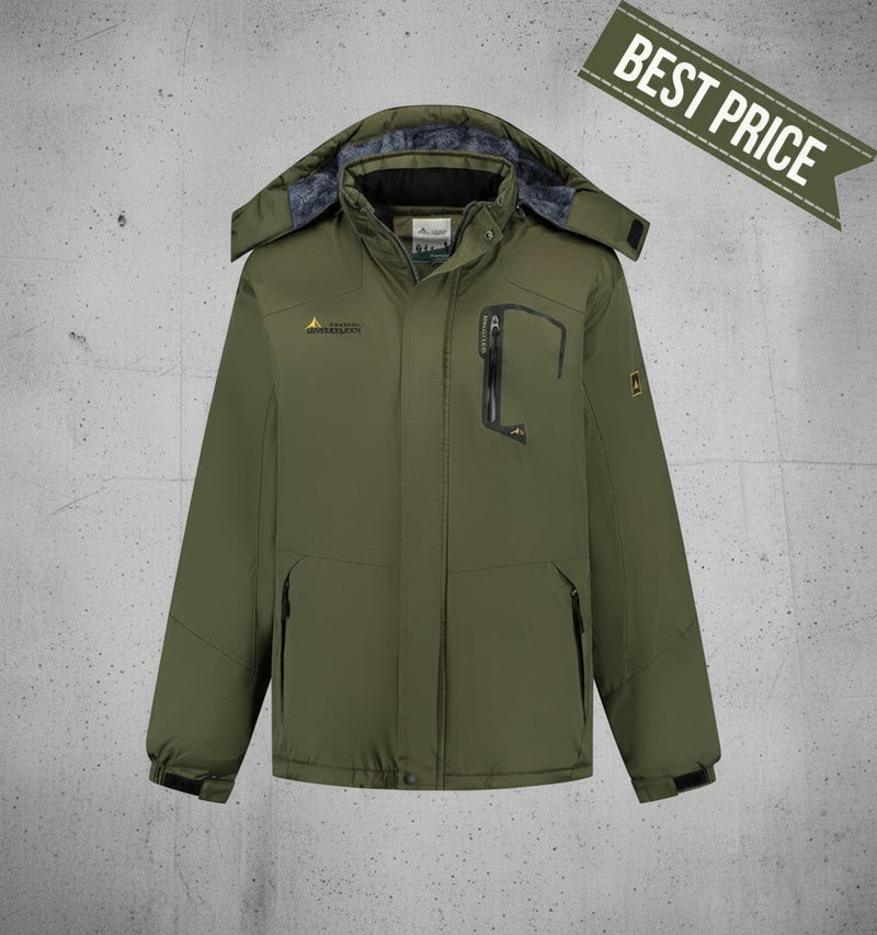 Heren winterjas outdoor jas parkjas